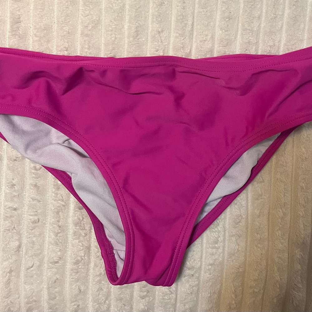 Vibrant Pink Bikini Bottom